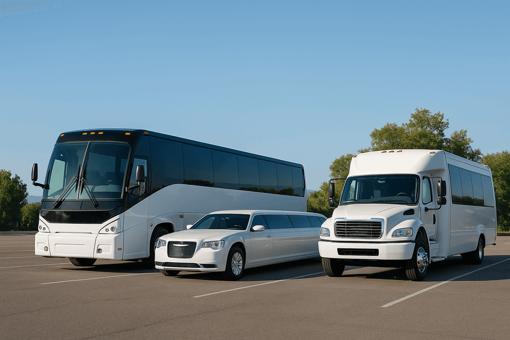 Charter Bus Rental Pompano Beach FL