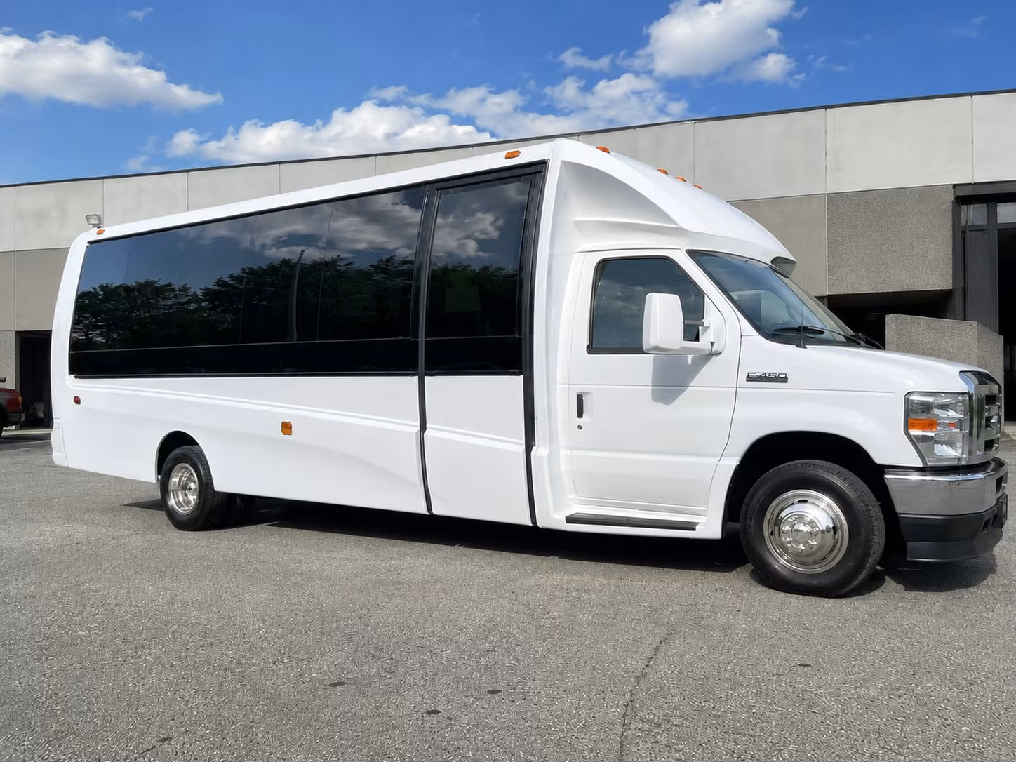 20 passenger minibus