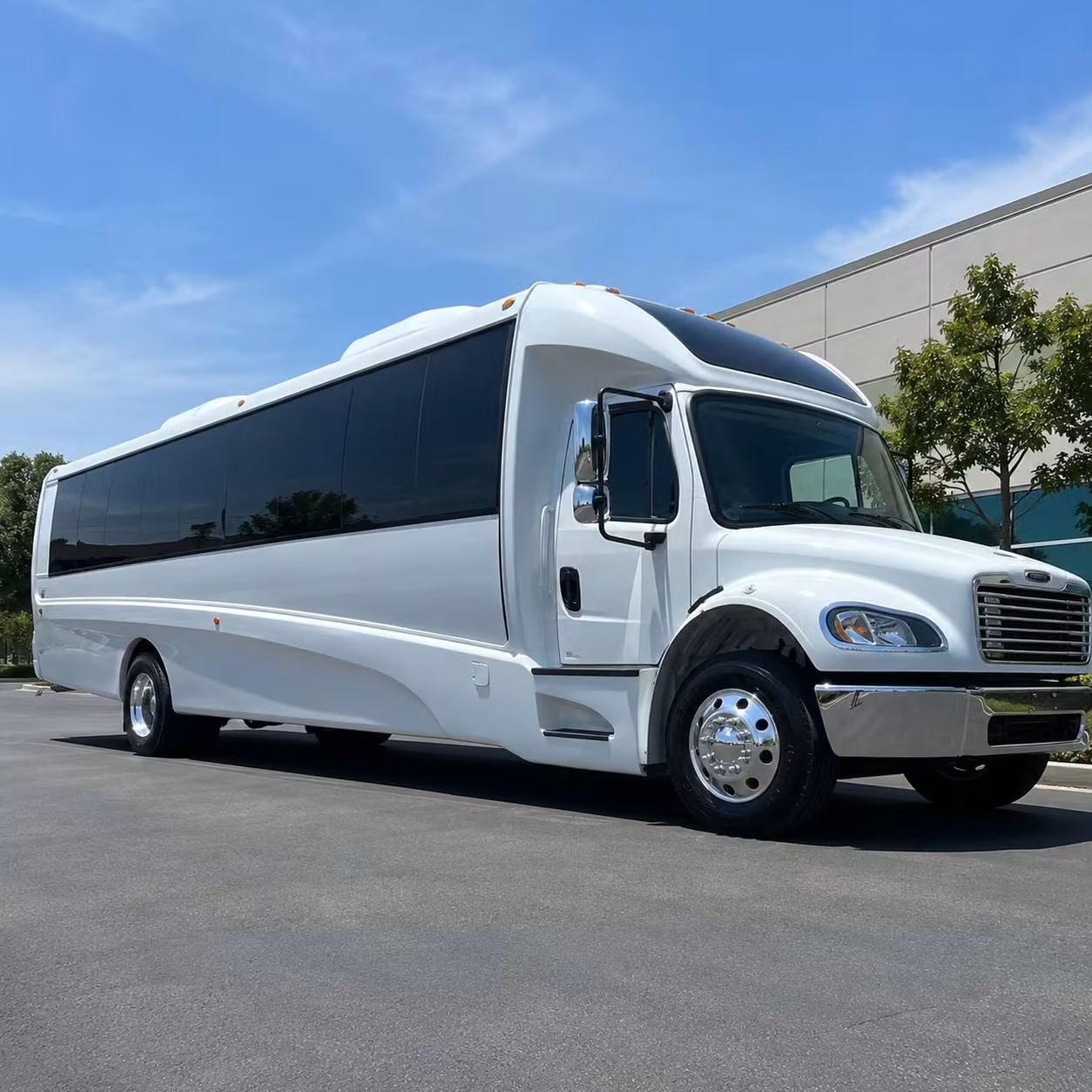 28 passenger minibus