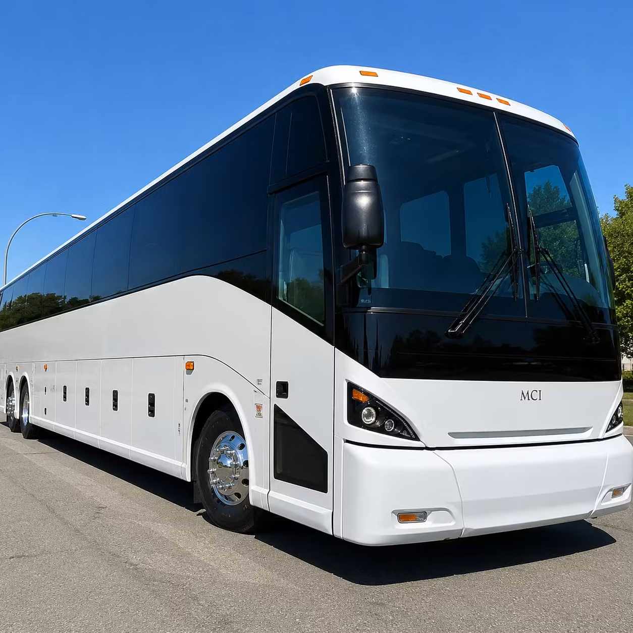 bus rental options for pompano beach trips
