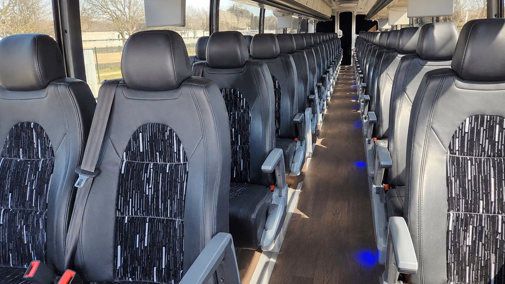 bus type and size how the vehicle you choose changes your pompano beach charter bus price