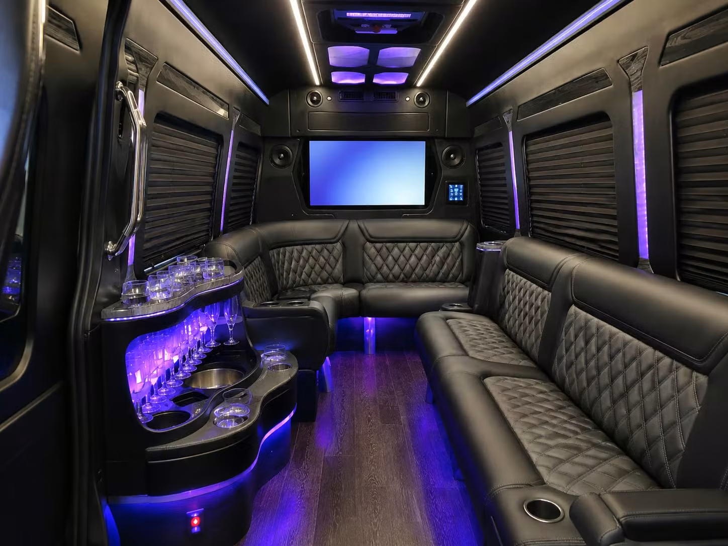 christian conference and revival event shuttles in pompano beach