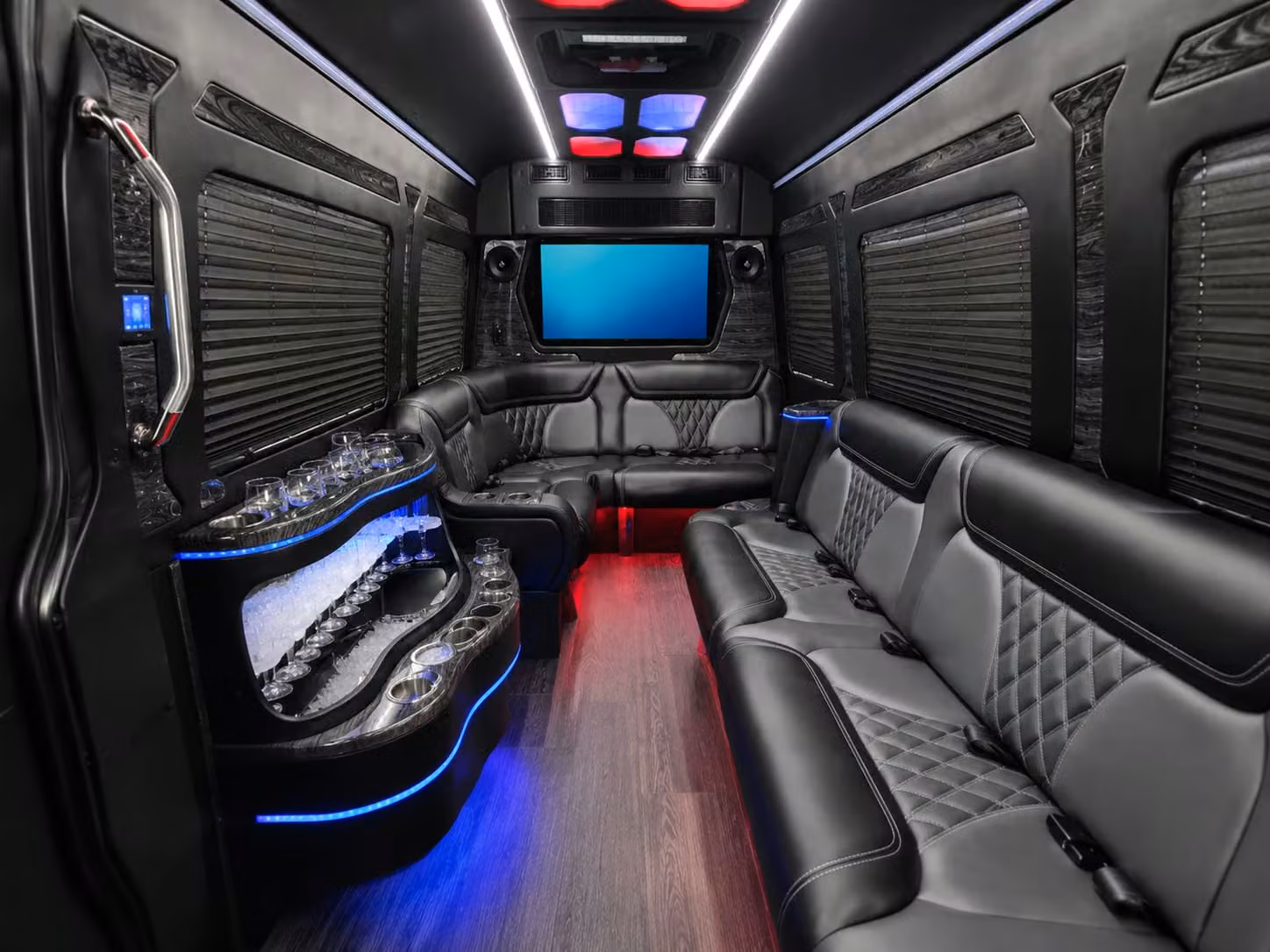 conference and convention shuttle transportation for government events near pompano beach