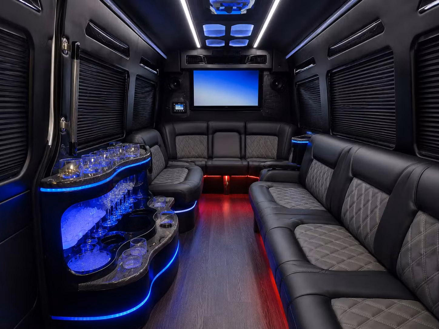 multi stop prom night routes across pompano beach and broward county