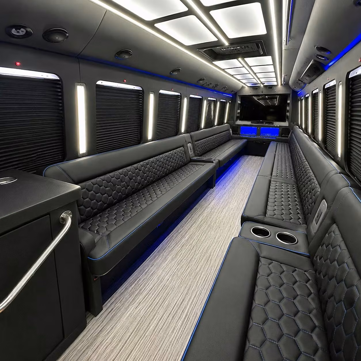 party bus inside