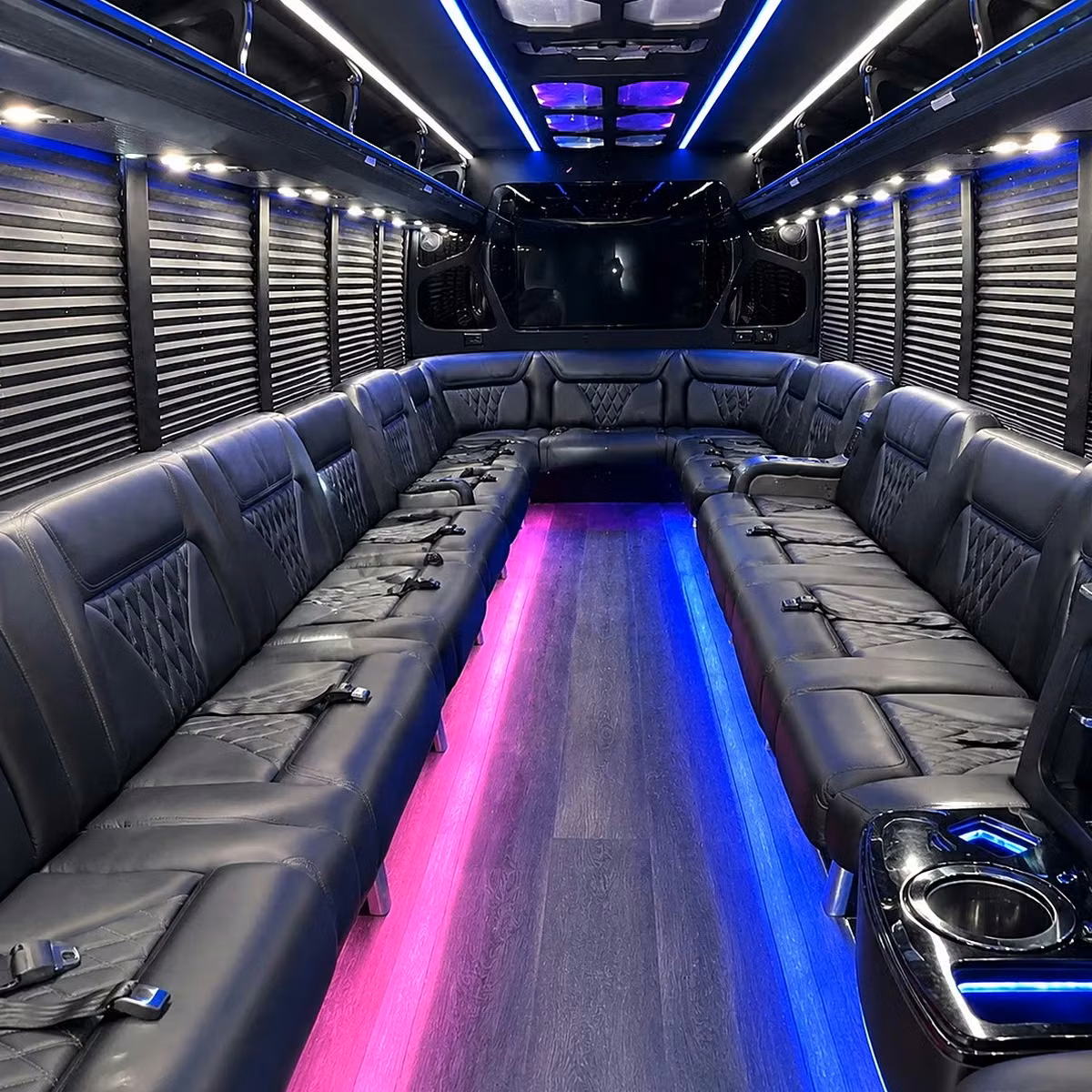 party buses for pompano beach prom groups who want to celebrate in style