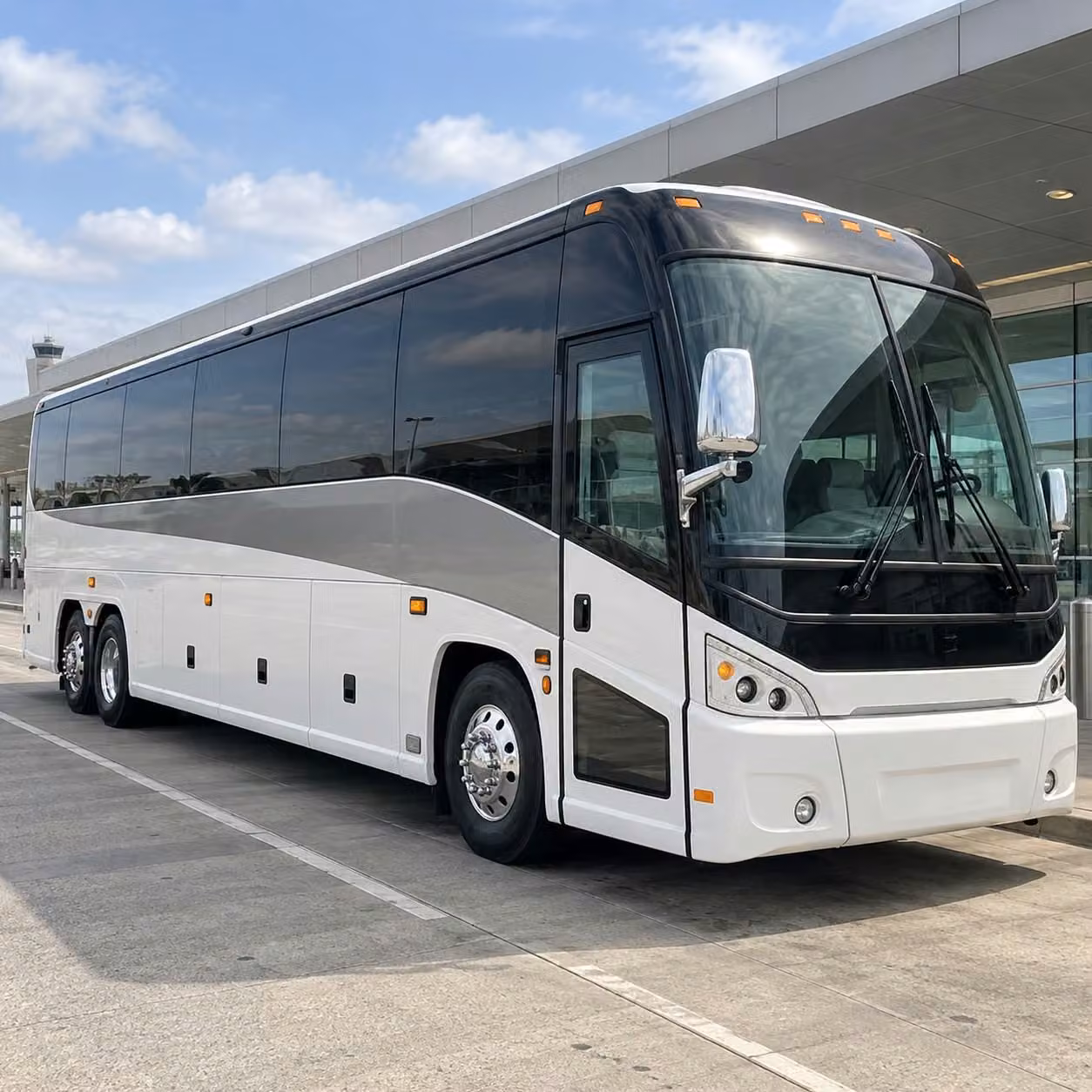 pompano beach airport transfers and cruise shuttle bus rentals