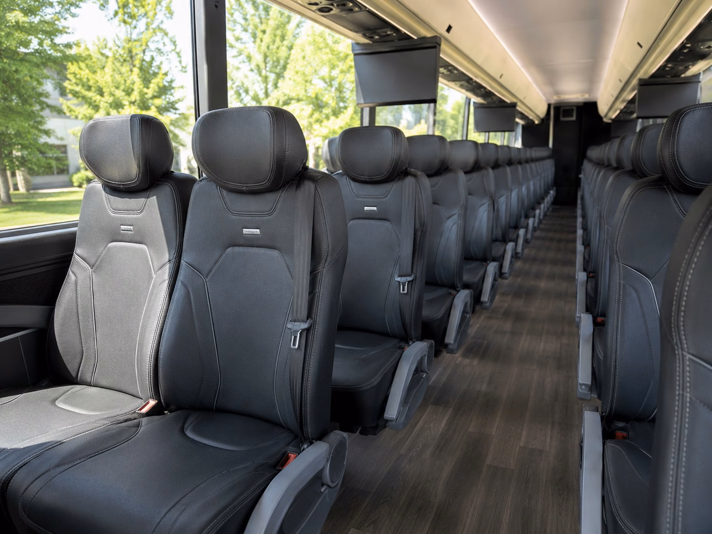 shuttle buses between ceremony and reception venues in pompano beach