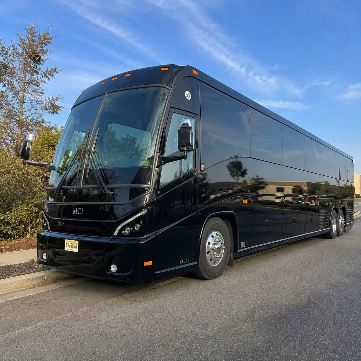 these are the bus types available for pompano beach airport transportation
